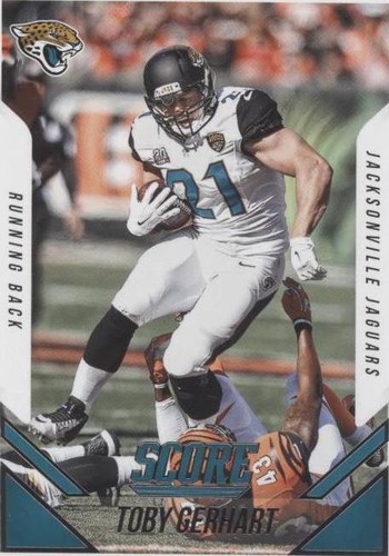 2015 Score Toby Gerhart #177