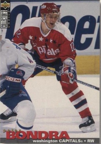 1995-96 Upper Deck Collector's Choice - Peter Bondra #58