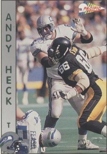 1992 Pacific Andy Heck #291