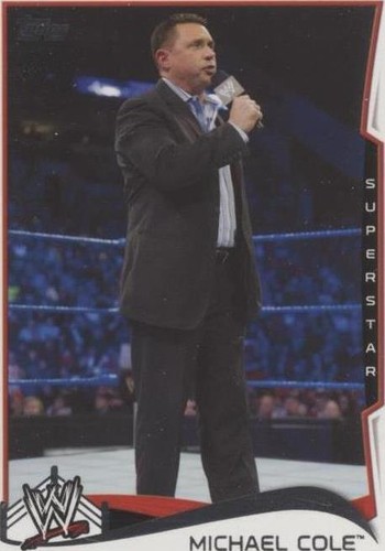 2014 Topps WWE - Michael Cole #32