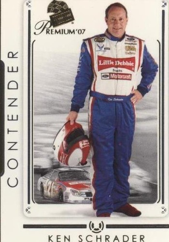 2007 Press Pass Premium - Ken Schrader #19
