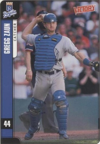 2001 Upper Deck Victory - Gregg Zaun #180