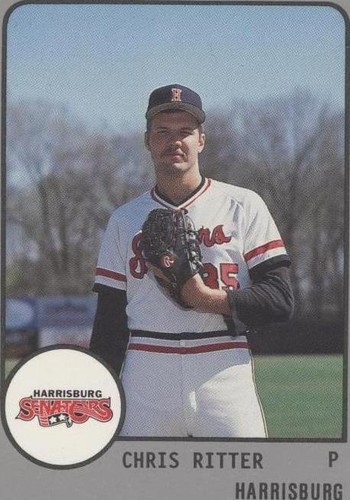 1988 ProCards Minor League - Chris Ritter #845