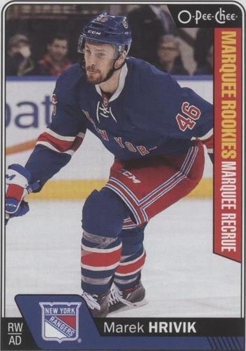 2016-17 O-Pee-Chee - Marek Hrivik #569