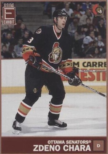 2003-04 Pacific Exhibit - Zdeno Chara #102