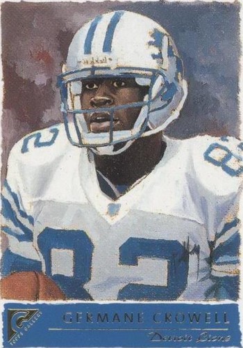 2001 Topps Gallery Germane Crowell #90