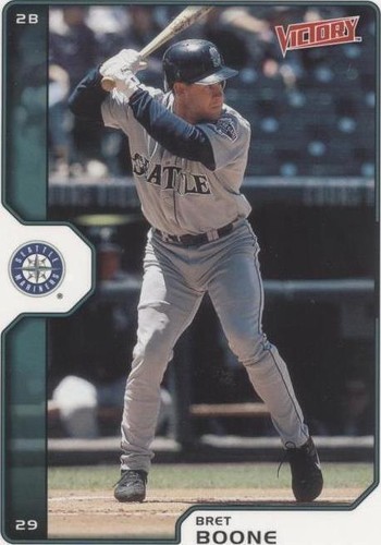 2002 Upper Deck Victory - Bret Boone #88