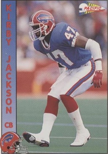 1992 Pacific Kirby Jackson #350