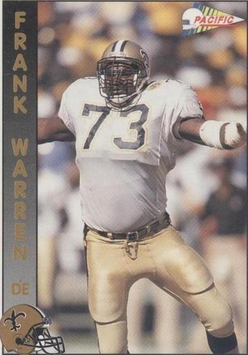 1992 Pacific Frank Warren #524