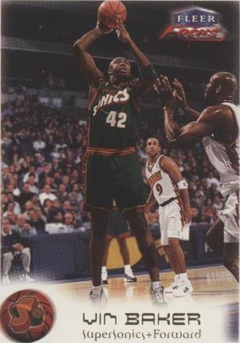 1999-00 Fleer Focus - Vin Baker #40