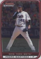 2008 Bowman Chrome - Pedro Martinez #186