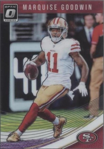 2018 Donruss Optic Marquise Goodwin #88