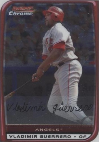 2008 Bowman Chrome - Vladimir Guerrero #15