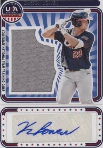 2024 Panini Stars and Stripes - Karson Bowen #SS-KB