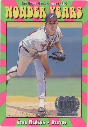 1999 Upper Deck - Greg Maddux #WY17