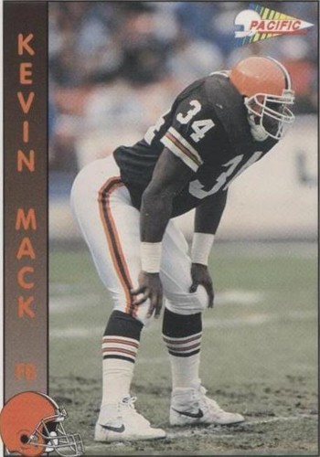 1992 Pacific Kevin Mack #61