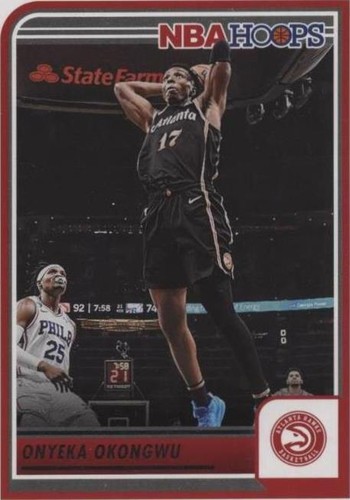 2023-24 Panini NBA Hoops - Onyeka Okongwu #165