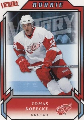 2006-07 Victory - Tomas Kopecky #201