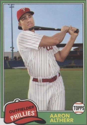 2018 Topps Archives - Aaron Altherr #276