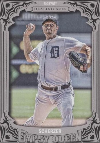 2014 Topps Gypsy Queen - Max Scherzer #DA-MS