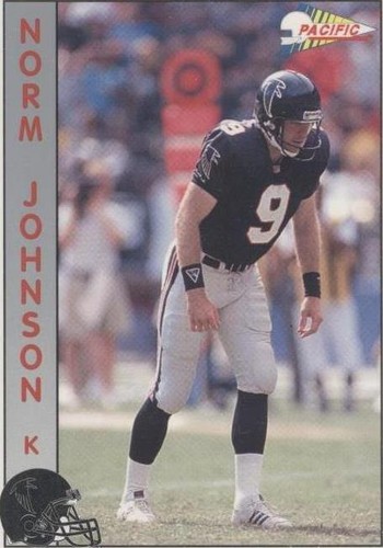 1992 Pacific Norm Johnson #13