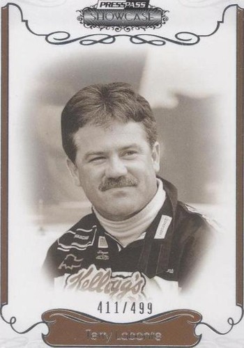2012 Press Pass Showcase - Terry Labonte #28