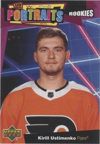 2020-21 Upper Deck - Kirill Ustimenko #P-93