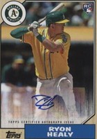 2017 Topps - Ryon Healy #1987A-RHE