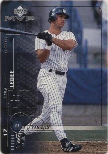 1999 Upper Deck MVP - Ricky Ledee #147
