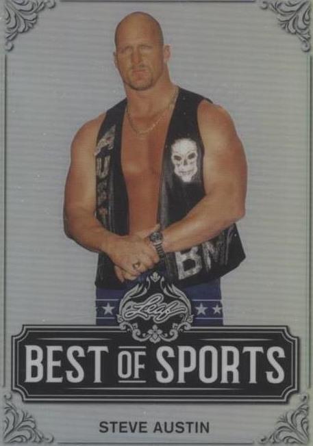 2019 Leaf Best of Sports - Steve Austin #M-12
