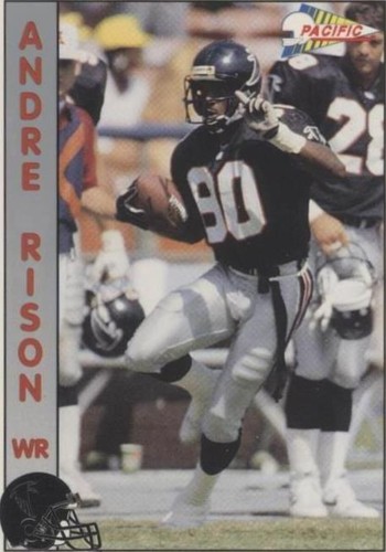 1992 Pacific Andre Rison #336