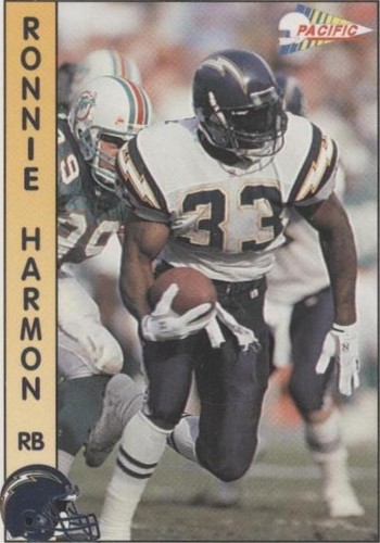 1992 Pacific Ronnie Harmon #601