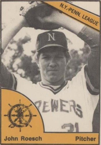 1977 TCMA Minor League - John Rösch #0564