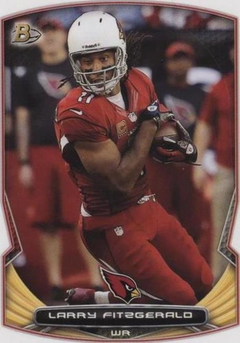 2014 Bowman Larry Fitzgerald #29