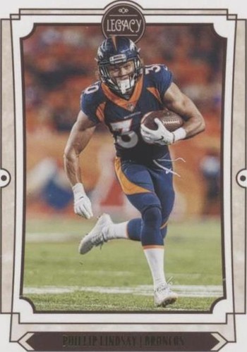 2019 Panini Legacy Phillip Lindsay #33