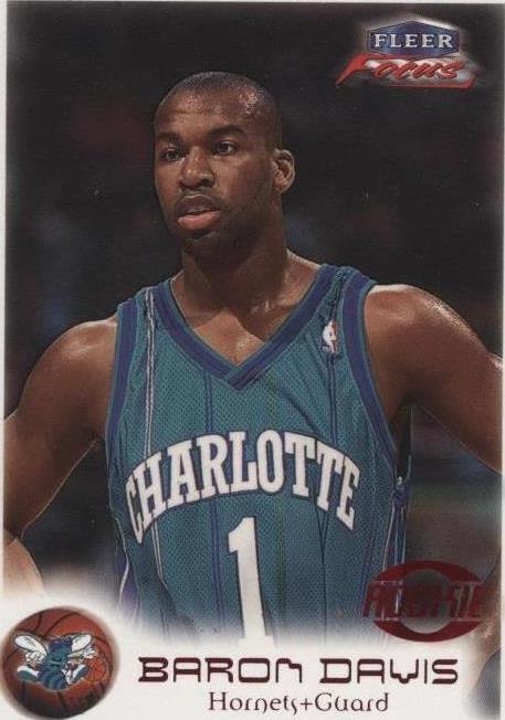 Fleer Focus 1999-00 - Baron Davis #107