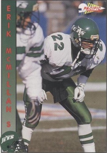 1992 Pacific Erik McMillan #553