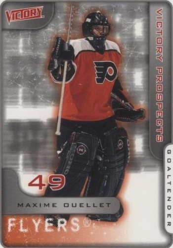 2001-02 Upper Deck Victory - Maxime Ouellet #383