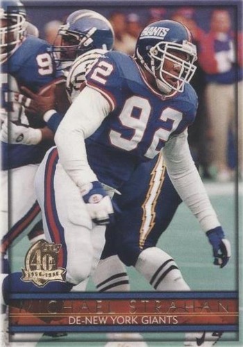 1996 Topps Michael Strahan #353