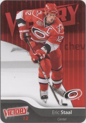 2011-12 Upper Deck Victory - Eric Staal #36