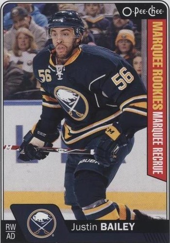 2016-17 O-Pee-Chee - Justin Bailey #562