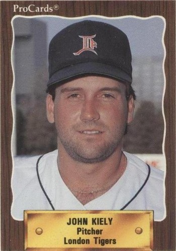 1990 CMC AAA/ProCards A & AA - John Kiely #768