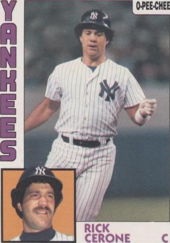 1984 O-Pee-Chee - Rick Cerone #228