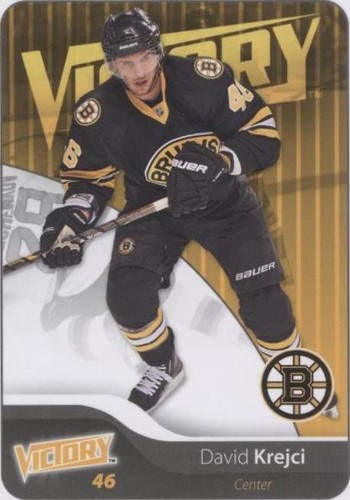2011-12 Upper Deck Victory - David Krejci #13