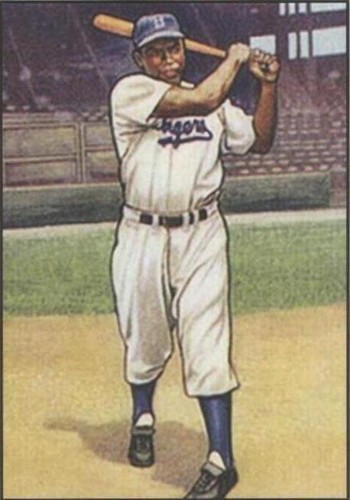 2011 Topps - Jackie Robinson #CMGR-7