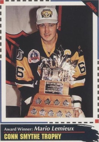1992-93 Score - Mario Lemieux #519