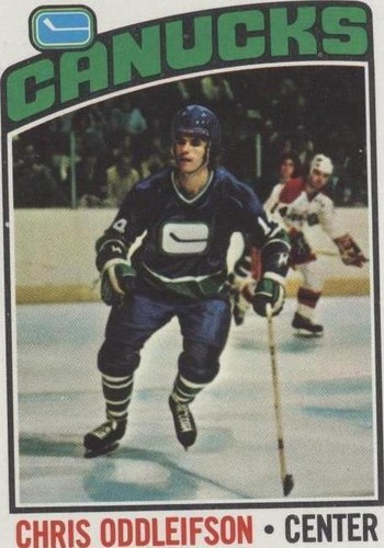 1976-77 Topps - Chris Oddleifson #112