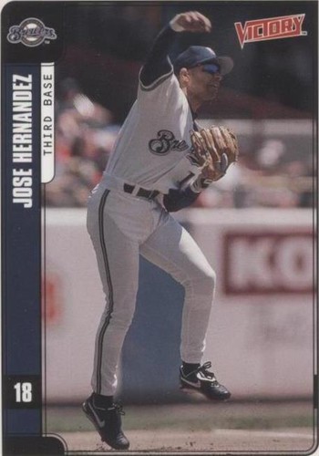 2001 Upper Deck Victory - Jose Hernandez #296
