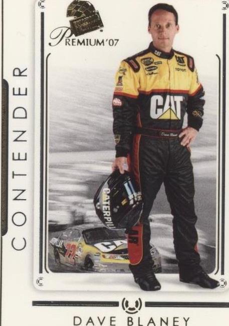 2007 Press Pass Premium - Dave Blaney #20
