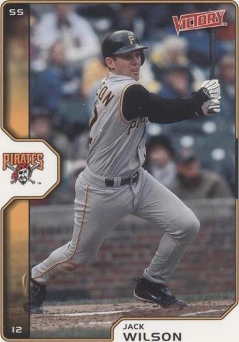 2002 Upper Deck Victory - Jack Wilson #453